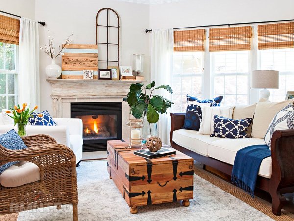 





Три ностальгических стиля интерьеров, которые возвращаются



