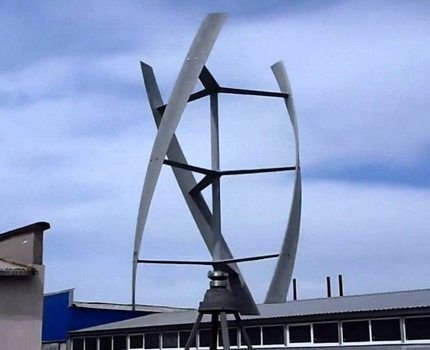 Вертикальный ветрогенератор своими руками: как собрать ветряк с вертикальной осью вращения