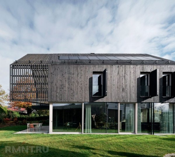 





Деревянный дом с&nbsp;уникальной крышей



