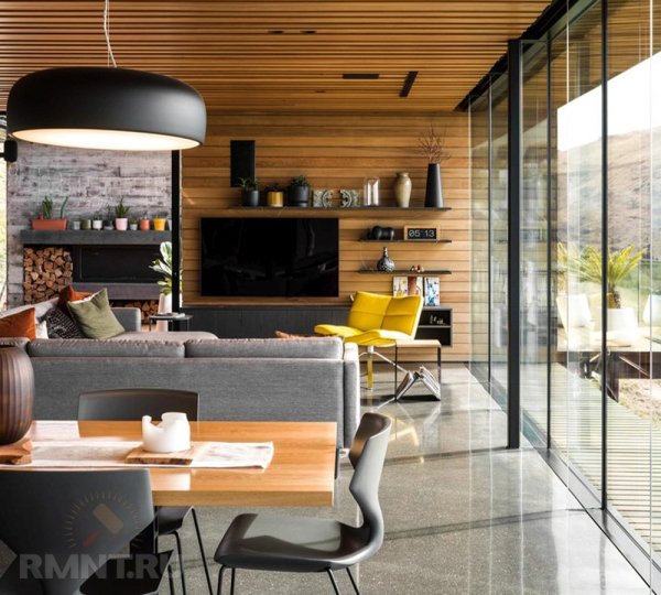 Дом из бетона с видом на океан
Дом из бетона с видом на океан