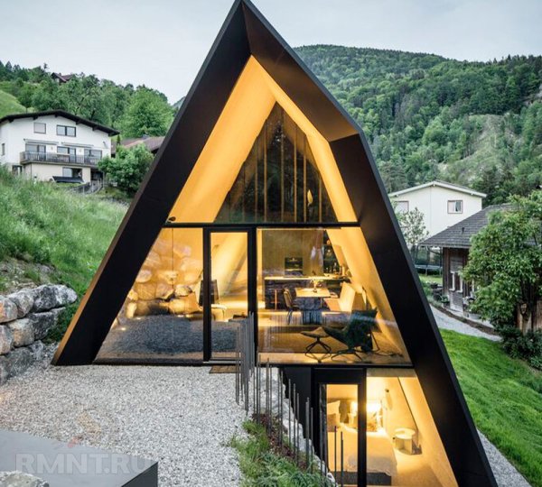 





Необычный дом-шалаш в&nbsp;Австрии



