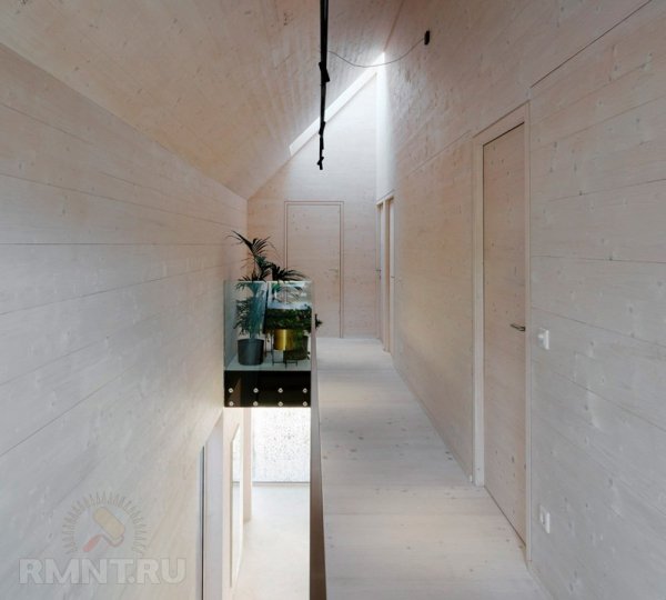 





Деревянный дом с&nbsp;уникальной крышей



