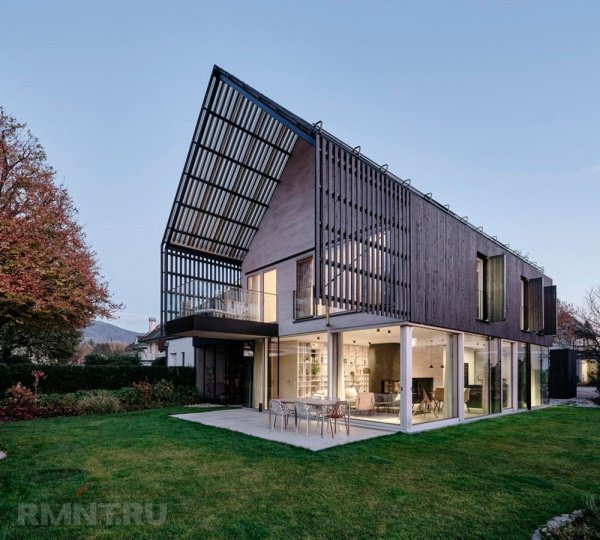 





Деревянный дом с&nbsp;уникальной крышей



