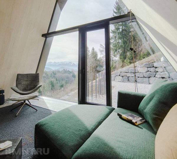 





Необычный дом-шалаш в&nbsp;Австрии



