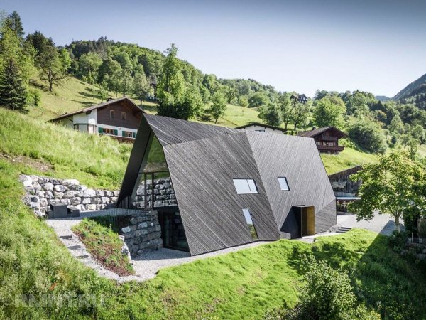 





Необычный дом-шалаш в&nbsp;Австрии



