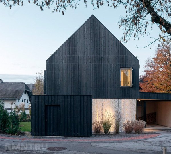 





Деревянный дом с&nbsp;уникальной крышей



