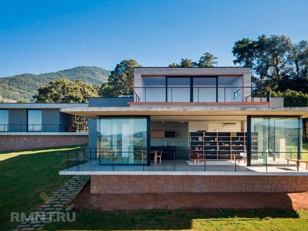 Открытый природе дом в Бразилии
Открытый природе дом в Бразилии