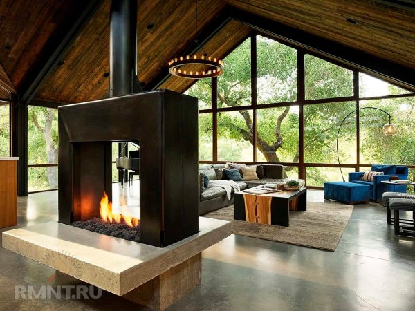 





Современное ранчо в&nbsp;дубовой роще



