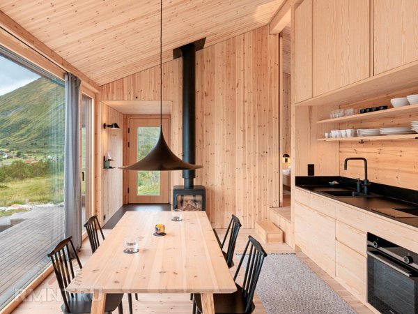 





Уютный домик для&nbsp;отдыха в&nbsp;Норвегии



