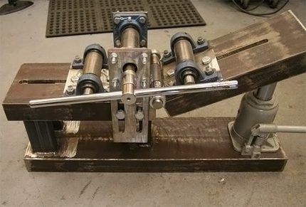 Как соорудить трубогиб профильной трубы своими руками: обзор лучших самоделок Как соорудить трубогиб профильной трубы своими руками: обзор лучших самоделок