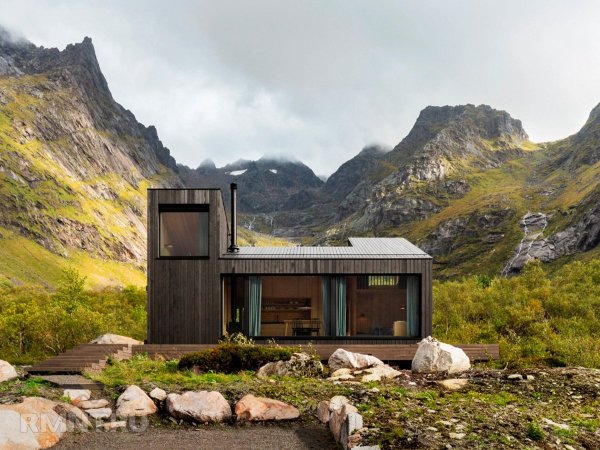 





Уютный домик для&nbsp;отдыха в&nbsp;Норвегии



