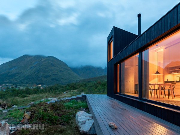 





Уютный домик для&nbsp;отдыха в&nbsp;Норвегии



