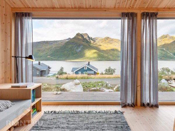 





Уютный домик для&nbsp;отдыха в&nbsp;Норвегии



