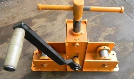 Как соорудить трубогиб профильной трубы своими руками: обзор лучших самоделок Как соорудить трубогиб профильной трубы своими руками: обзор лучших самоделок