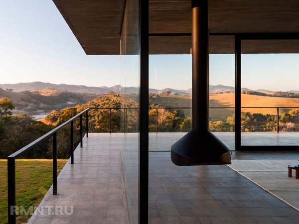 





Открытый природе дом в&nbsp;Бразилии



