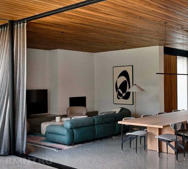 





Минималистичный дом с&nbsp;летней кухней в&nbsp;Австралии



