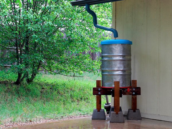 





Как сделать бочку для сбора дождевой воды



