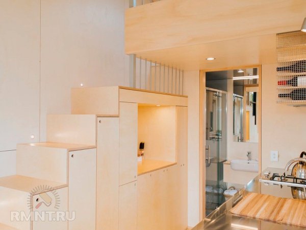 





Мини-дом с нулевым потреблением энергии



