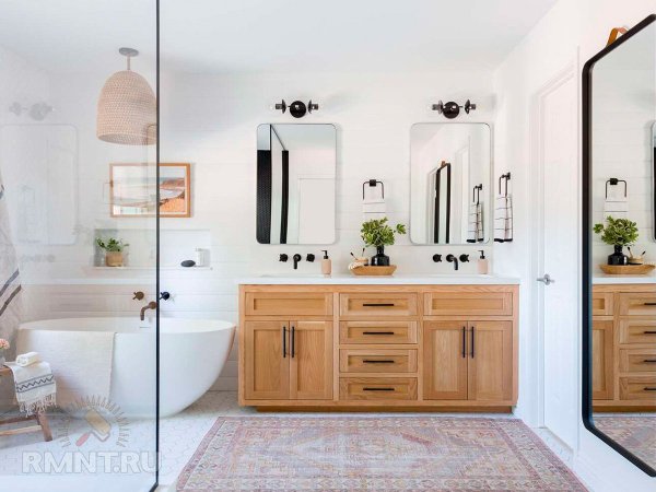 





Золотые правила дизайна ванной комнаты



