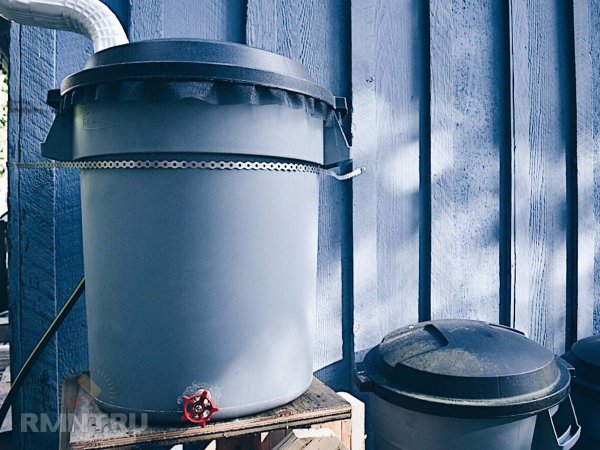 





Как сделать бочку для сбора дождевой воды



