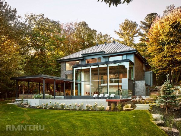 





Реконструированный дом 90-х в&nbsp;Монреале



