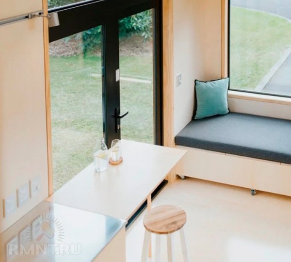 Мини-дом с нулевым потреблением энергии
 
Мини-дом с нулевым потреблением энергии