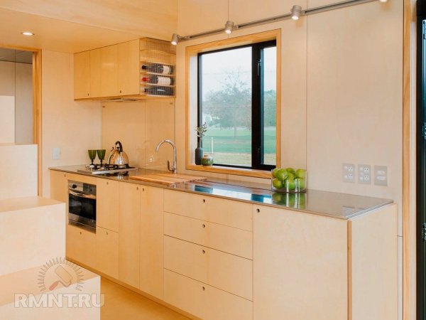 





Мини-дом с нулевым потреблением энергии



