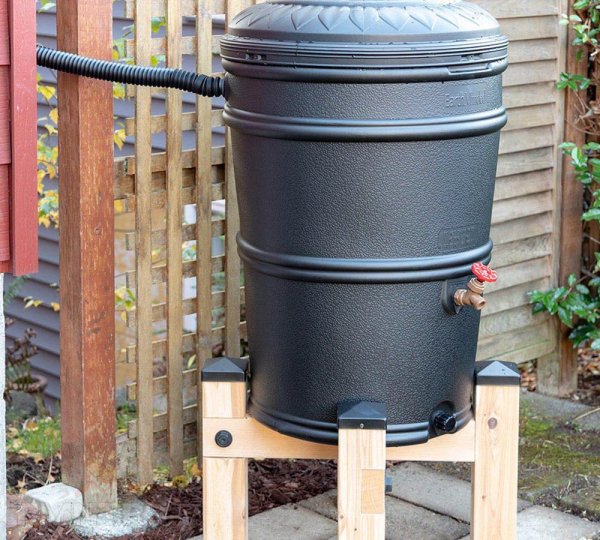 





Как сделать бочку для сбора дождевой воды



