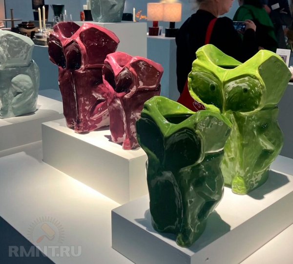 Тренды с выставки Maison & Objet–2025
Тренды с выставки Maison & Objet–2025