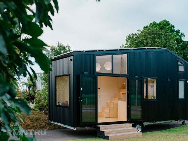 





Мини-дом с нулевым потреблением энергии



