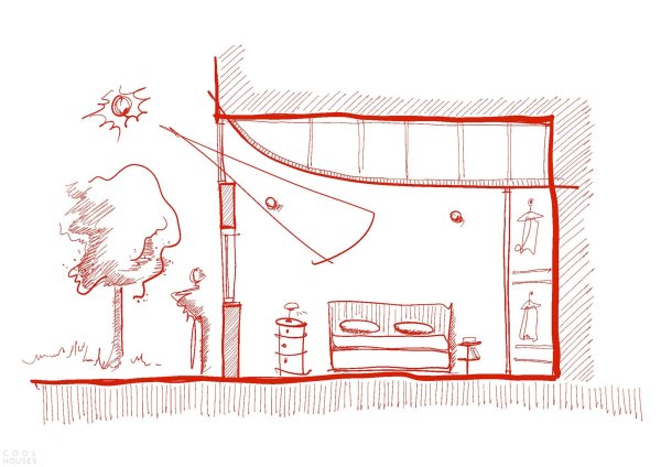 Многоуровневый лофт с индустриальной атмосферой Многоуровневый лофт с индустриальной атмосферой