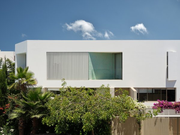 Геометрическая средиземноморская вилла Геометрическая средиземноморская вилла