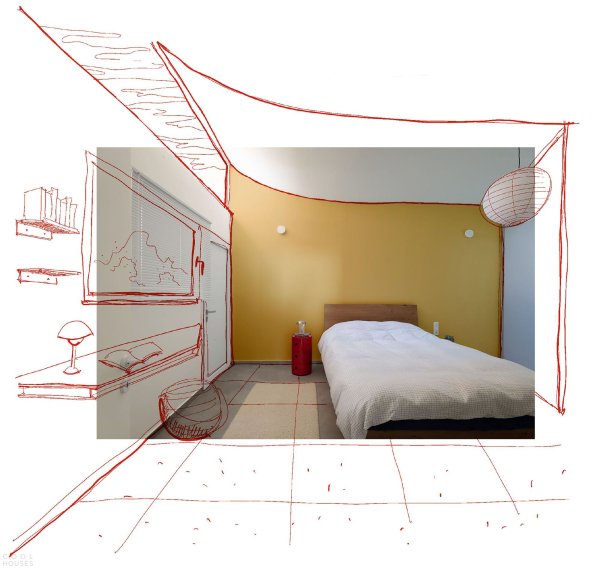 Многоуровневый лофт с индустриальной атмосферой Многоуровневый лофт с индустриальной атмосферой