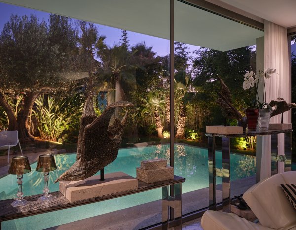 Геометрическая средиземноморская вилла Геометрическая средиземноморская вилла