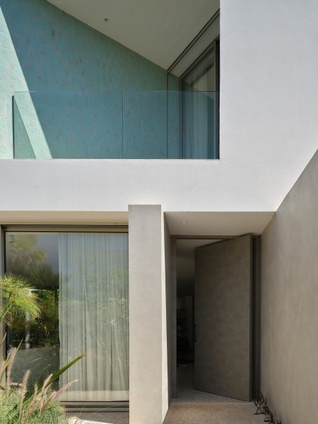 Геометрическая средиземноморская вилла Геометрическая средиземноморская вилла