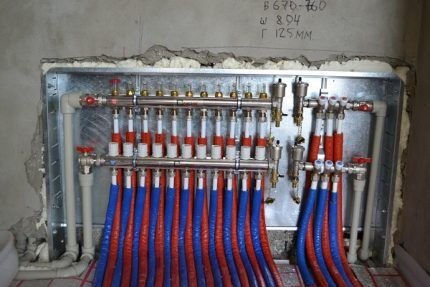 Схема отопления от газового котла в двухэтажном доме: обзор и сравнение лучших схем отопления Схема отопления от газового котла в двухэтажном доме: обзор и сравнение лучших схем отопления