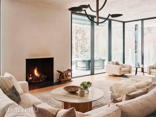 





Горное убежище с&nbsp;уютным интерьером



