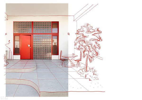 Многоуровневый лофт с индустриальной атмосферой Многоуровневый лофт с индустриальной атмосферой