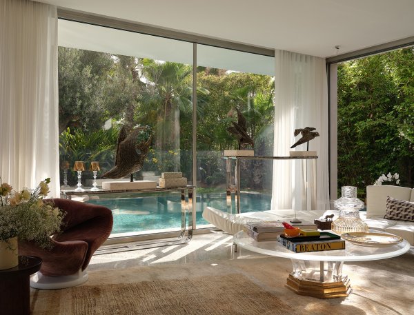 Геометрическая средиземноморская вилла Геометрическая средиземноморская вилла