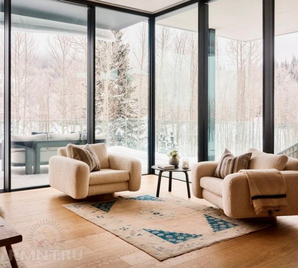 





Горное убежище с&nbsp;уютным интерьером



