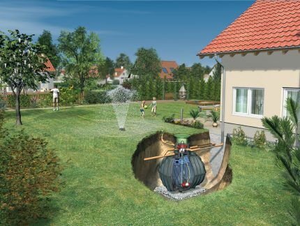 Система сбора дождевой воды и варианты использования дождевой воды в доме Система сбора дождевой воды и варианты использования дождевой воды в доме