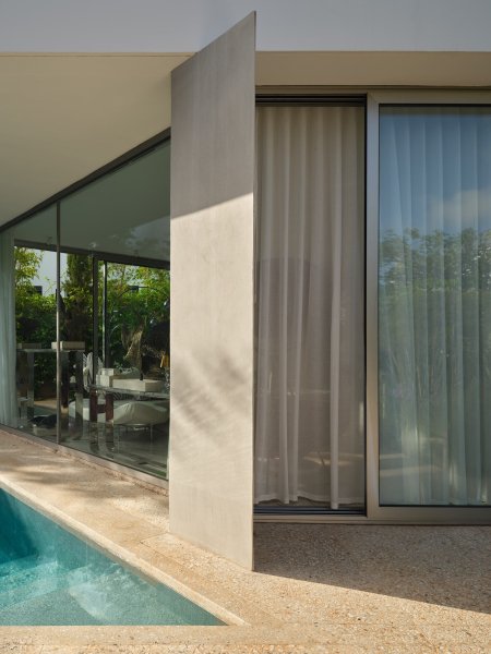 Геометрическая средиземноморская вилла Геометрическая средиземноморская вилла