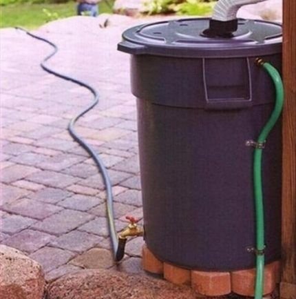 Система сбора дождевой воды и варианты использования дождевой воды в доме Система сбора дождевой воды и варианты использования дождевой воды в доме