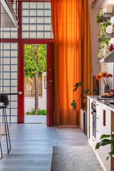 Многоуровневый лофт с индустриальной атмосферой Многоуровневый лофт с индустриальной атмосферой