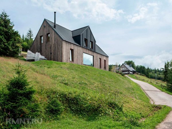 Уютное шале в высокогорье Чехии
Уютное шале в высокогорье Чехии