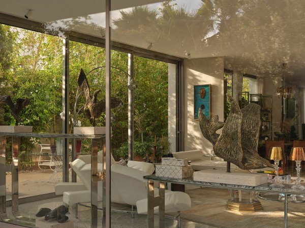 Геометрическая средиземноморская вилла Геометрическая средиземноморская вилла