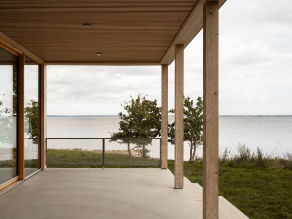 Летний дом в скандинавском минималистичном стиле Летний дом в скандинавском минималистичном стиле