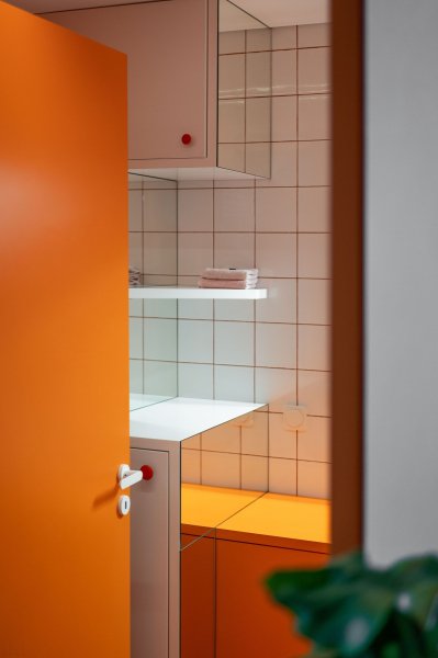 Многоуровневый лофт с индустриальной атмосферой Многоуровневый лофт с индустриальной атмосферой