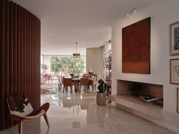 Геометрическая средиземноморская вилла Геометрическая средиземноморская вилла