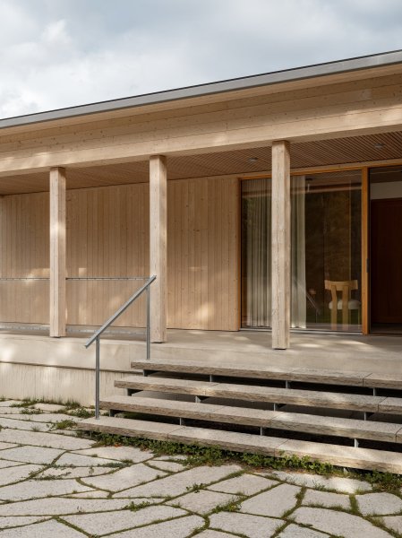 Летний дом в скандинавском минималистичном стиле Летний дом в скандинавском минималистичном стиле